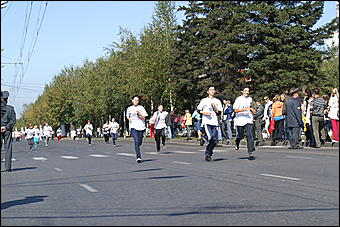 20 сентября 2009 г., Барнаул   "Кросс Наций - 2009" в Барнауле