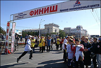 20 сентября 2009 г., Барнаул   "Кросс Наций - 2009" в Барнауле