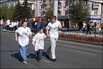 20 сентября 2009 г., Барнаул   "Кросс Наций - 2009" в Барнауле