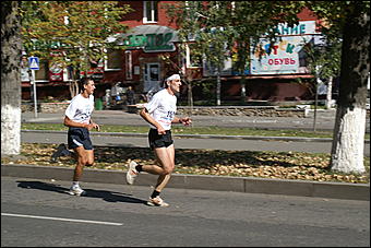 20 сентября 2009 г., Барнаул   "Кросс Наций - 2009" в Барнауле