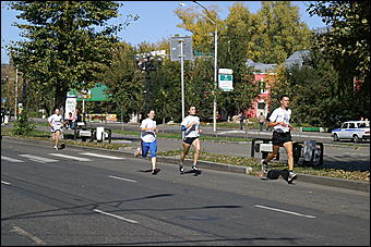 20 сентября 2009 г., Барнаул   "Кросс Наций - 2009" в Барнауле