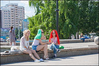 12 июль 2016 г., Барнаул © Амител Вячеслав Мельников   Летние будни жителей Барнаула. Фоторепортаж с улиц города