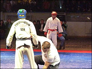 26 сентябрь 2015 г., Барнаул    Кубок по армейскому рукопашному бою