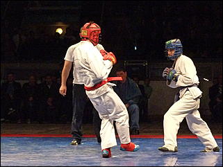 26 сентябрь 2015 г., Барнаул    Кубок по армейскому рукопашному бою