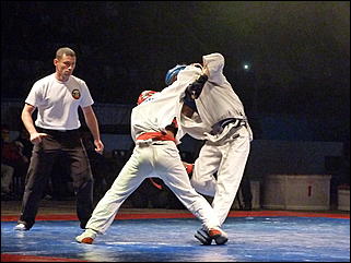 26 сентябрь 2015 г., Барнаул    Кубок по армейскому рукопашному бою