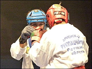 26 сентябрь 2015 г., Барнаул    Кубок по армейскому рукопашному бою