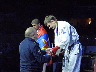 26 сентябрь 2015 г., Барнаул    Кубок по армейскому рукопашному бою