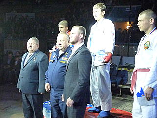 26 сентябрь 2015 г., Барнаул    Кубок по армейскому рукопашному бою