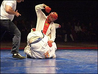 26 сентябрь 2015 г., Барнаул    Кубок по армейскому рукопашному бою