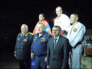 26 сентябрь 2015 г., Барнаул    Кубок по армейскому рукопашному бою