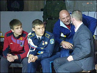 26 сентябрь 2015 г., Барнаул    Кубок по армейскому рукопашному бою