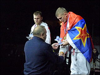 26 сентябрь 2015 г., Барнаул    Кубок по армейскому рукопашному бою