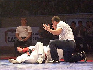 26 сентябрь 2015 г., Барнаул    Кубок по армейскому рукопашному бою