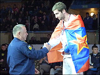 26 сентябрь 2015 г., Барнаул    Кубок по армейскому рукопашному бою