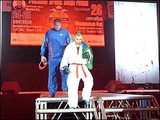 26 сентябрь 2015 г., Барнаул    Кубок по армейскому рукопашному бою