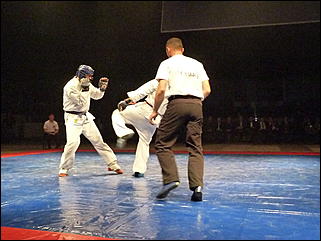 26 сентябрь 2015 г., Барнаул    Кубок по армейскому рукопашному бою