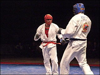 26 сентябрь 2015 г., Барнаул    Кубок по армейскому рукопашному бою