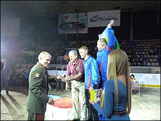 26 сентябрь 2015 г., Барнаул    Кубок по армейскому рукопашному бою