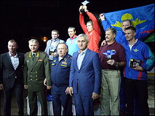 26 сентябрь 2015 г., Барнаул    Кубок по армейскому рукопашному бою