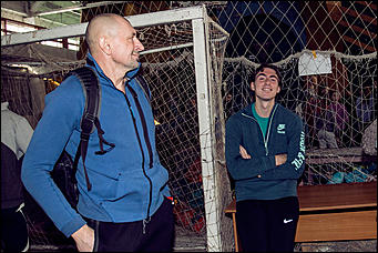 5 январь 2016 г., Барнаул   Сильнейшие легкоатлеты края борются за "Рождественский кубок" в Барнауле