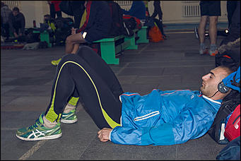 5 январь 2016 г., Барнаул   Сильнейшие легкоатлеты края борются за "Рождественский кубок" в Барнауле