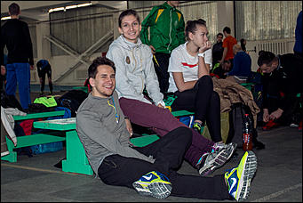 5 январь 2016 г., Барнаул   Сильнейшие легкоатлеты края борются за "Рождественский кубок" в Барнауле