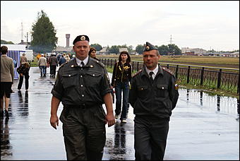 19 августа 2007г., Барнаул   Конно-спортивные состязания на "Кубок губернатора" (фото Кристины Красниковой)