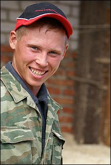 19 августа 2007г., Барнаул   Конно-спортивные состязания на "Кубок губернатора" (фото Кристины Красниковой)