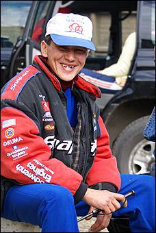 19 августа 2007г., Барнаул   Конно-спортивные состязания на "Кубок губернатора" (фото Кристины Красниковой)