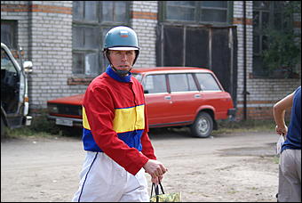 19 августа 2007г., Барнаул   Конно-спортивные состязания на "Кубок губернатора" (фото Кристины Красниковой)