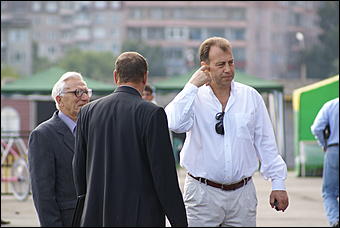 19 августа 2007г., Барнаул   Конно-спортивные состязания на "Кубок губернатора" (фото Кристины Красниковой)