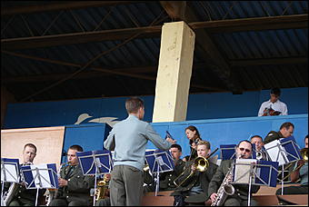 19 августа 2007г., Барнаул   Конно-спортивные состязания на "Кубок губернатора" (фото Кристины Красниковой)