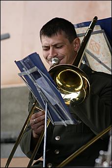 19 августа 2007г., Барнаул   Конно-спортивные состязания на "Кубок губернатора" (фото Кристины Красниковой)