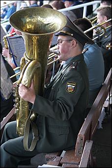 19 августа 2007г., Барнаул   Конно-спортивные состязания на "Кубок губернатора" (фото Кристины Красниковой)