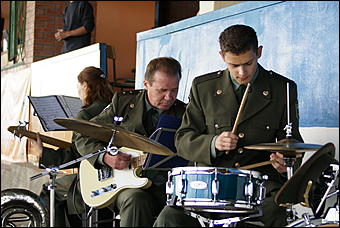 19 августа 2007г., Барнаул   Конно-спортивные состязания на "Кубок губернатора" (фото Кристины Красниковой)