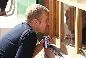 19 августа 2007г., Барнаул   Конно-спортивные состязания на "Кубок губернатора" (фото Кристины Красниковой)