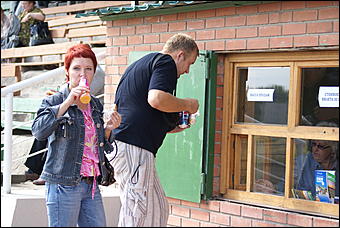 19 августа 2007г., Барнаул   Конно-спортивные состязания на "Кубок губернатора" (фото Кристины Красниковой)