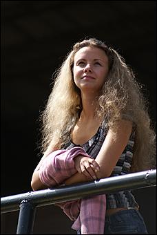 19 августа 2007г., Барнаул   Конно-спортивные состязания на "Кубок губернатора" (фото Кристины Красниковой)