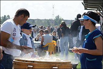 19 августа 2007г., Барнаул   Конно-спортивные состязания на "Кубок губернатора" (фото Кристины Красниковой)