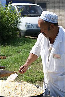 19 августа 2007г., Барнаул   Конно-спортивные состязания на "Кубок губернатора" (фото Кристины Красниковой)