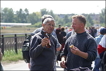 19 августа 2007г., Барнаул   Конно-спортивные состязания на "Кубок губернатора" (фото Кристины Красниковой)