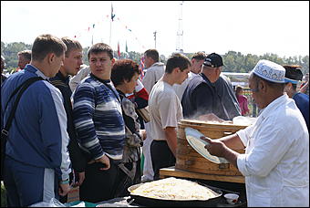 19 августа 2007г., Барнаул   Конно-спортивные состязания на "Кубок губернатора" (фото Кристины Красниковой)