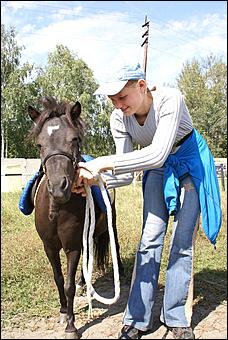 19 августа 2007г., Барнаул   Конно-спортивные состязания на "Кубок губернатора" (фото Кристины Красниковой)
