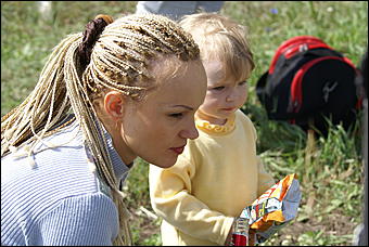 19 августа 2007г., Барнаул   Конно-спортивные состязания на "Кубок губернатора" (фото Кристины Красниковой)