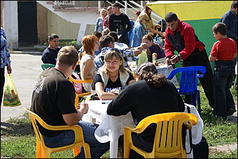 19 августа 2007г., Барнаул   Конно-спортивные состязания на "Кубок губернатора" (фото Кристины Красниковой)