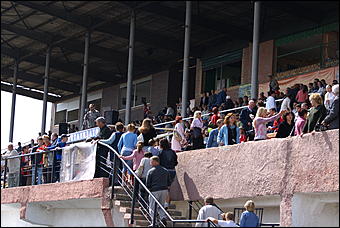 19 августа 2007г., Барнаул   Конно-спортивные состязания на "Кубок губернатора" (фото Кристины Красниковой)