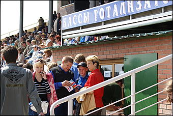 19 августа 2007г., Барнаул   Конно-спортивные состязания на "Кубок губернатора" (фото Кристины Красниковой)