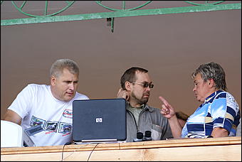 19 августа 2007г., Барнаул   Конно-спортивные состязания на "Кубок губернатора" (фото Кристины Красниковой)