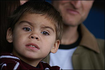 19 августа 2007г., Барнаул   Конно-спортивные состязания на "Кубок губернатора" (фото Кристины Красниковой)