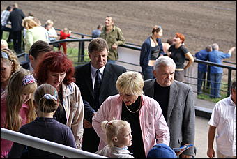 19 августа 2007г., Барнаул   Конно-спортивные состязания на "Кубок губернатора" (фото Кристины Красниковой)